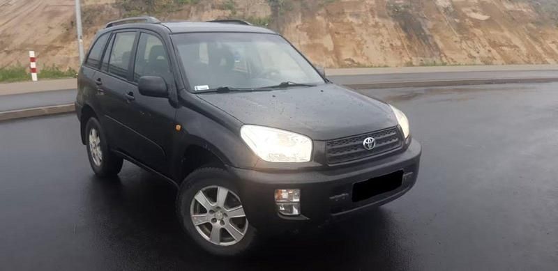 Schwarz Gebraucht 2001 Toyota RAV4 SUV | 2.700 € (Fairer Preis) - Bild 1/4