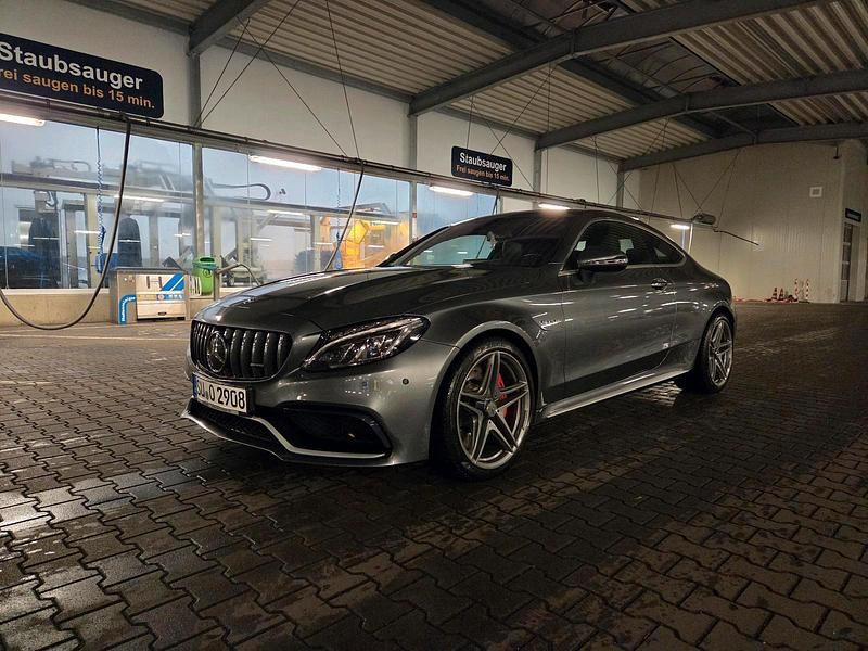 Grau Gebraucht 2016 Mercedes C63S AMG AMG Coupé | 42.500 € (Guter Preis) - Bild 1/4