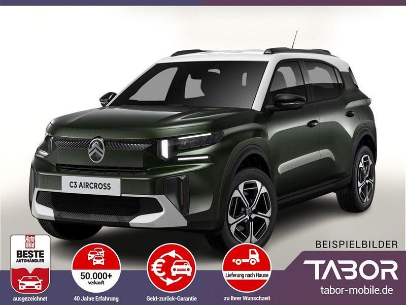 Grün Neu 2025 Citroën C3 Aircross SUV | 26.254 € (Fairer Preis) - Bild 1/3