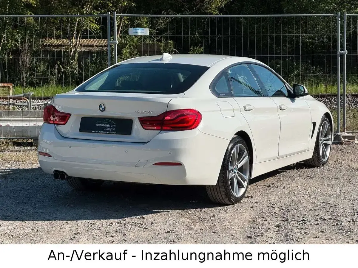 Gebraucht BMW 420 Advantage 184 PS (135 kW) 2017 Alpinweiss iii Coupé