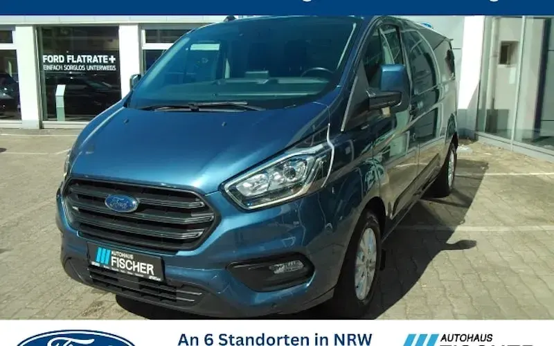 Gebraucht Ford Transit Custom Trend 170 PS (125 kW) 2022 Blau Van
