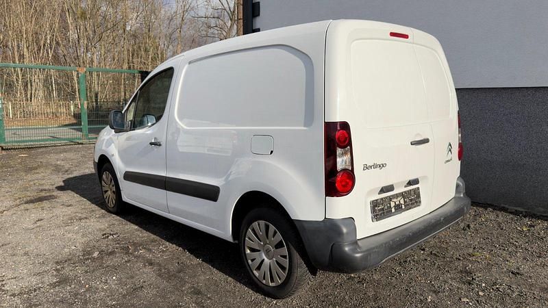 Gebraucht Citroën Berlingo 74 PS (54 kW) 2016 Weiß Van / Kleinbus