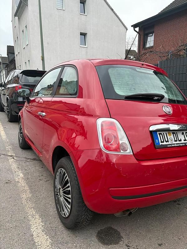 Gebraucht Fiat 500 69 PS (50 kW) 2010 Rot Kleinwagen