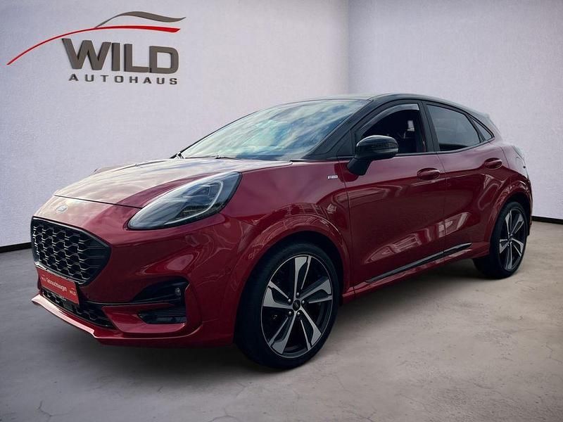 Gebraucht Ford Puma ST-Line X 155 PS (114 kW) 2020 Rot SUV