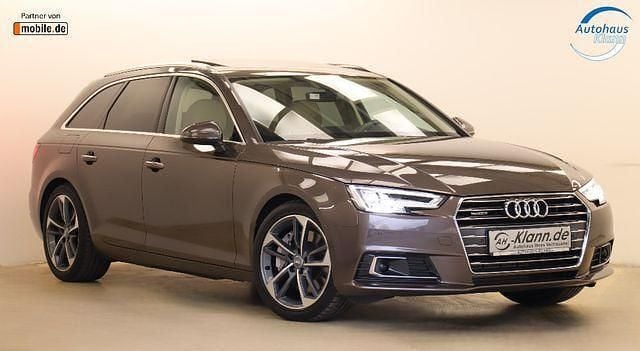 Braun Gebraucht 2017 Audi A4 Design Kombi | 26.249 € - Bild 1/4