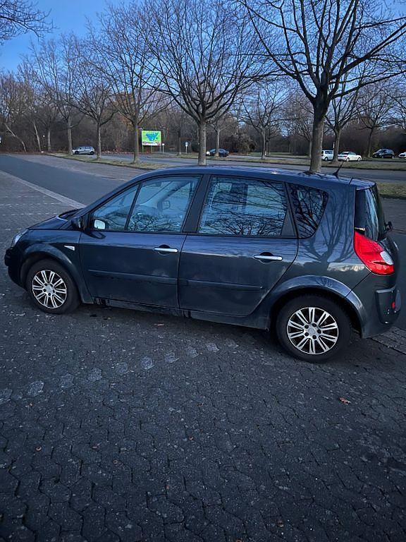 Gebraucht Renault Scénic III Exception 111 PS (81 kW) 2009 Schwarz Van / Kleinbus