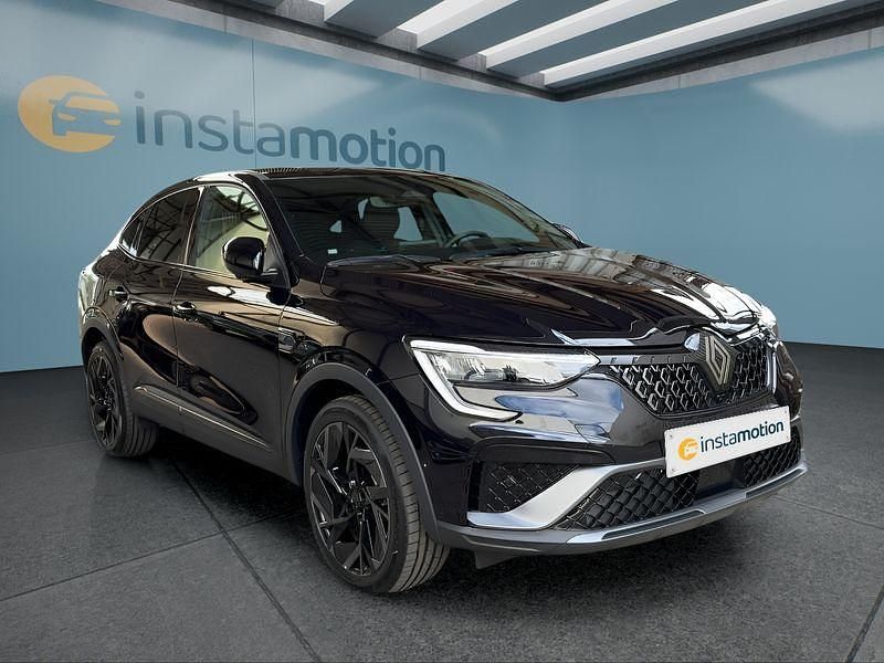 Gebraucht Renault Arkana 145 PS (106 kW) 2024 Schwarz SUV