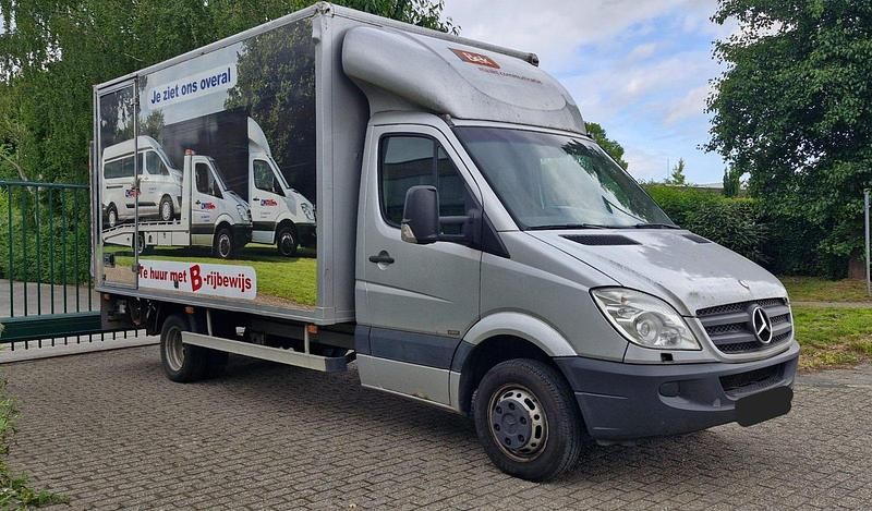 Silber Gebraucht 2008 Mercedes Sprinter Van | 10.800 € (Guter Preis) - Bild 1/4