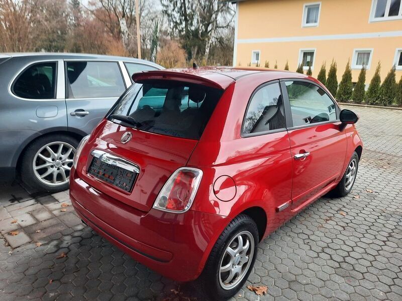 Gebraucht Fiat 500 Sport 69 PS (50 kW) 2009 Rot Kleinwagen