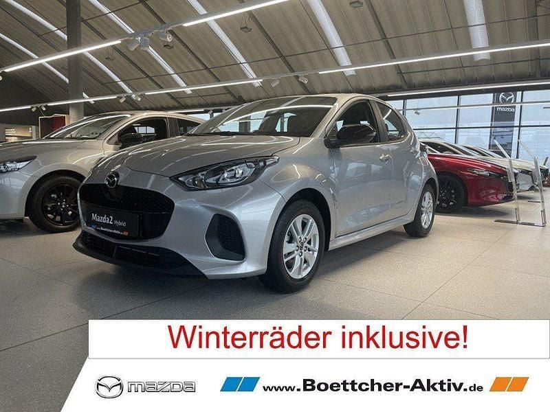 Silber Neu 2025 Mazda 2 Kleinwagen | 22.990 € (Fairer Preis) - Bild 1/4