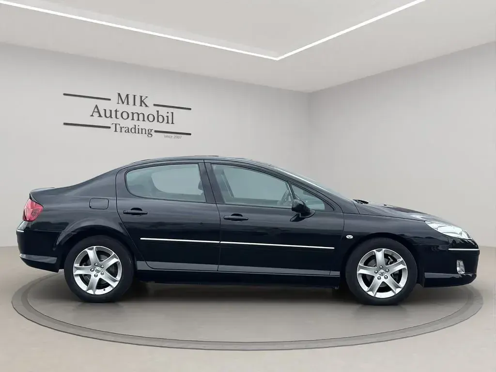 Gebraucht Peugeot 407 Tendance 136 PS (100 kW) 2005 Schwarz Limousine