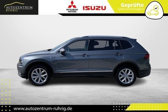 Gebraucht VW Tiguan Allspace Comfortline 190 PS (139 kW) 2019 Grau SUV