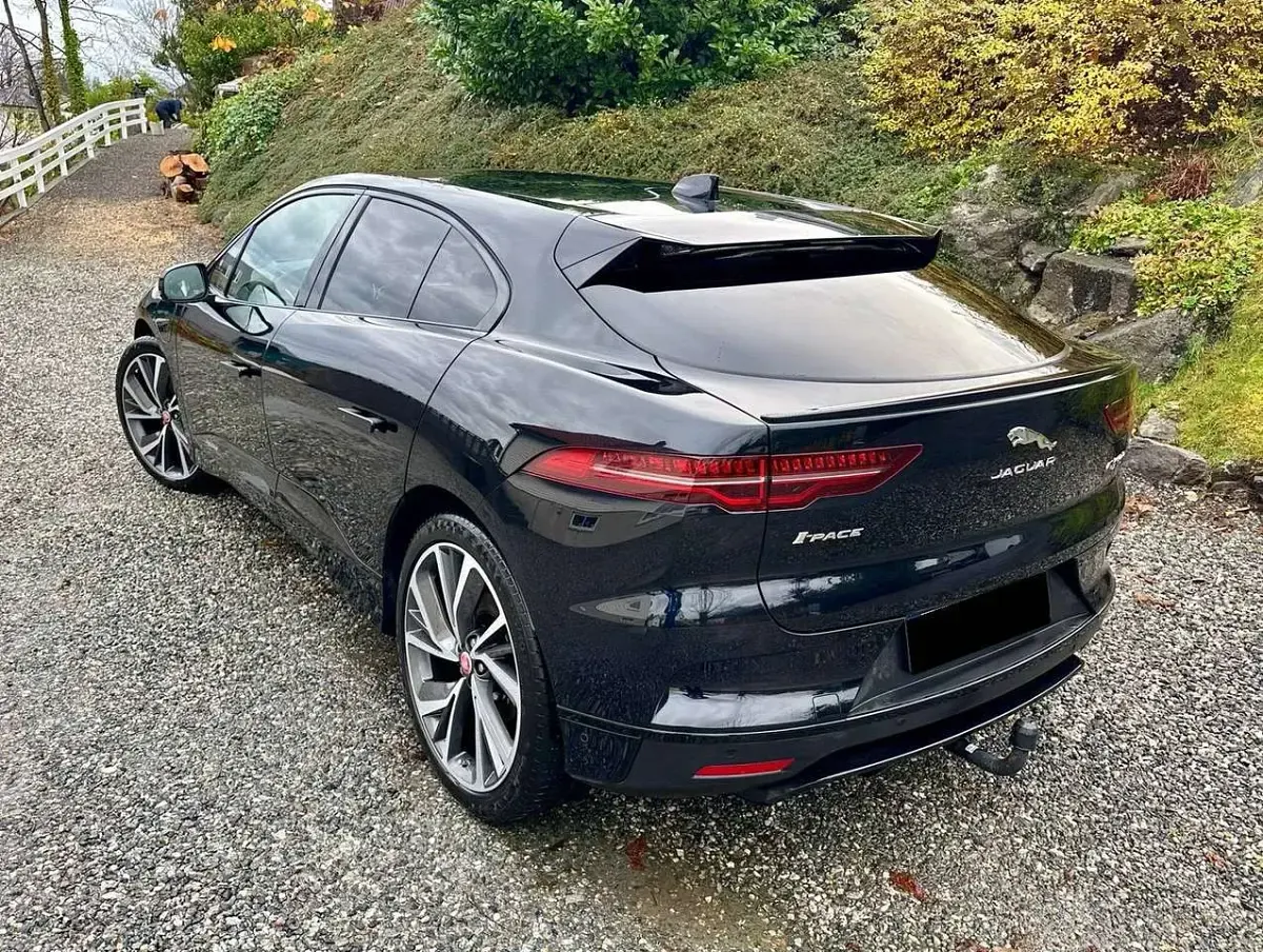 Gebraucht Jaguar I-Pace 294 kW (400 PS) 2019 Schwarz SUV