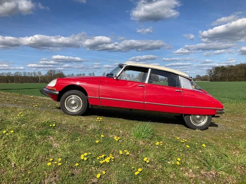 Gebraucht Citroën DS 120 PS (88 kW) 1971 Rot Limousine