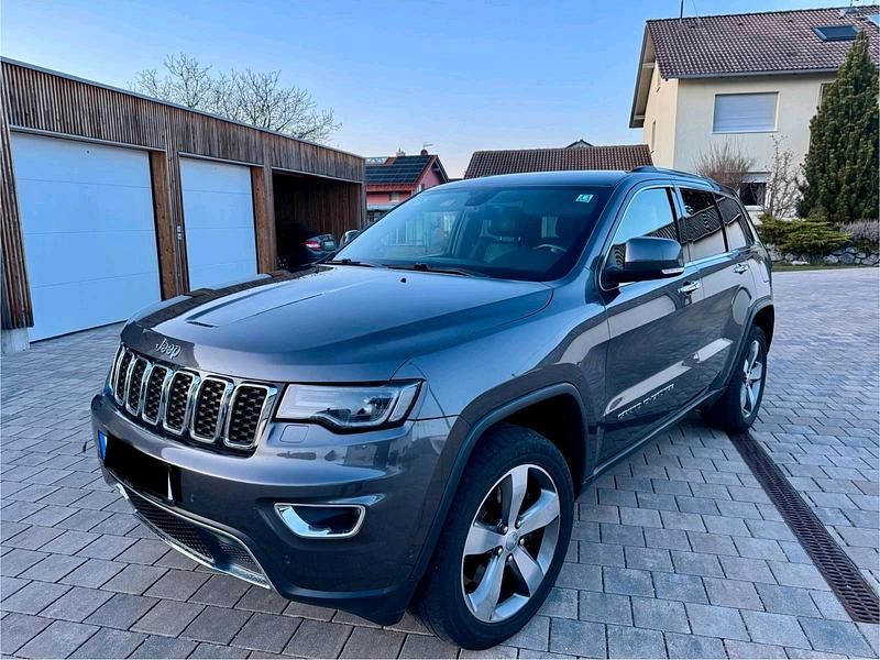 Andere farben Gebraucht 2017 Jeep Grand Cherokee Limited SUV | 12.400 € (Superpreis) - Bild 1/4