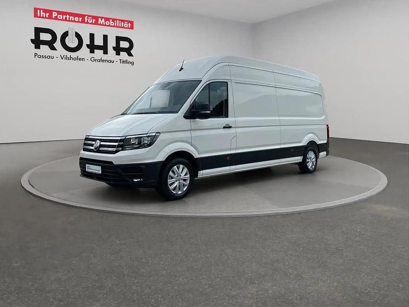 Candyweiss Gebraucht 2025 VW Crafter Van | 38.900 € - Bild 1/4