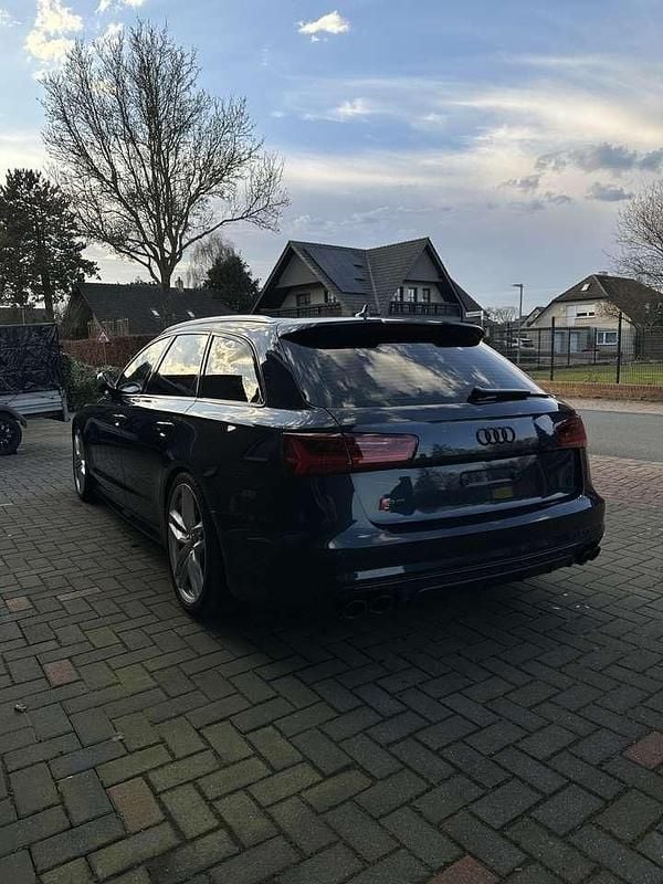 Gebraucht Audi S6 Exclusive 450 PS (330 kW) 2017 Blau Kombi