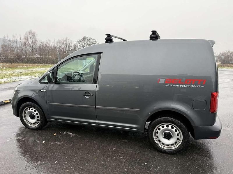 Gebraucht VW Caddy 150 PS (110 kW) 2018 Grau Van / Kleinbus