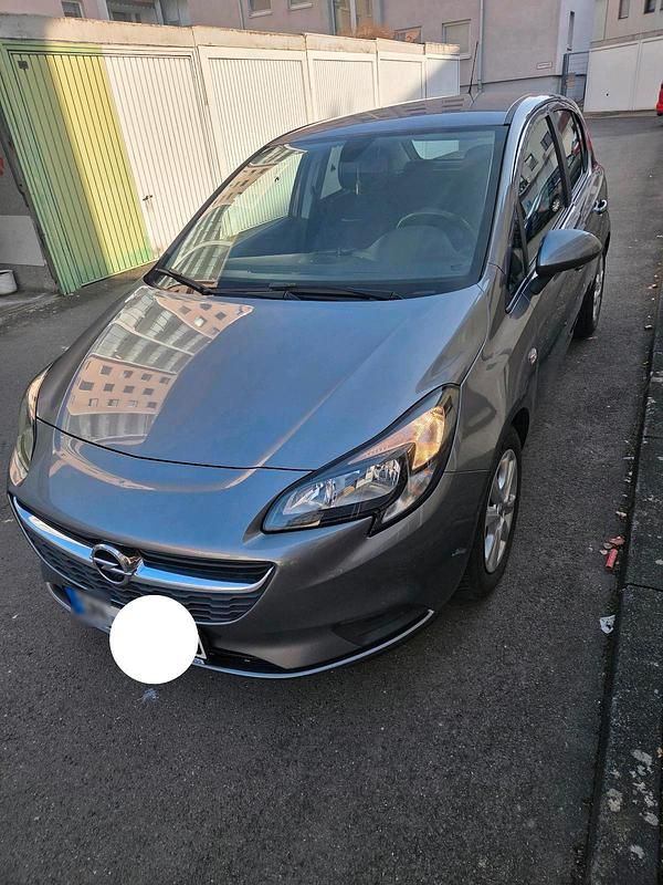 Gebraucht Opel Corsa 99 PS (72 kW) 2017 Grau Kleinwagen