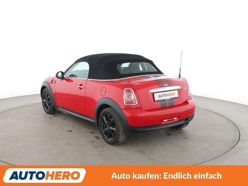 Gebraucht Mini Cooper Roadster 122 PS (89 kW) 2015 Rot Cabrio