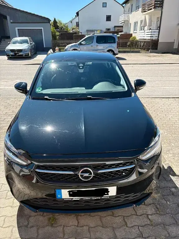 Używany Opel Corsa Basis 75 KM (55 kW) 2019 Czarny Hatchback