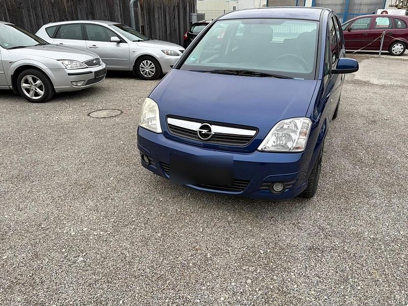 Gebraucht Opel Meriva 101 PS (74 kW) 2006 Blau Van / Kleinbus