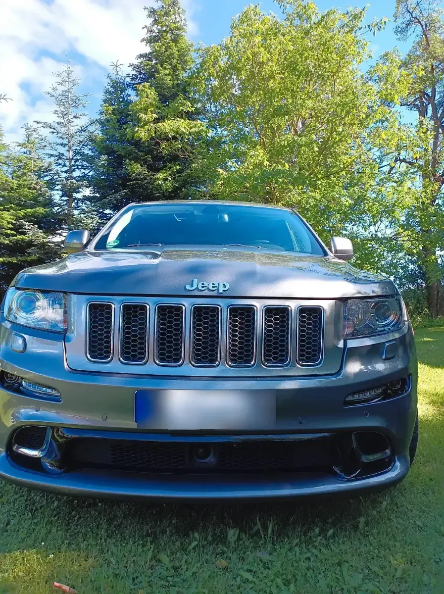 Gebraucht Jeep Grand Cherokee SRT8 468 PS (344 kW) 2013 Silber SUV