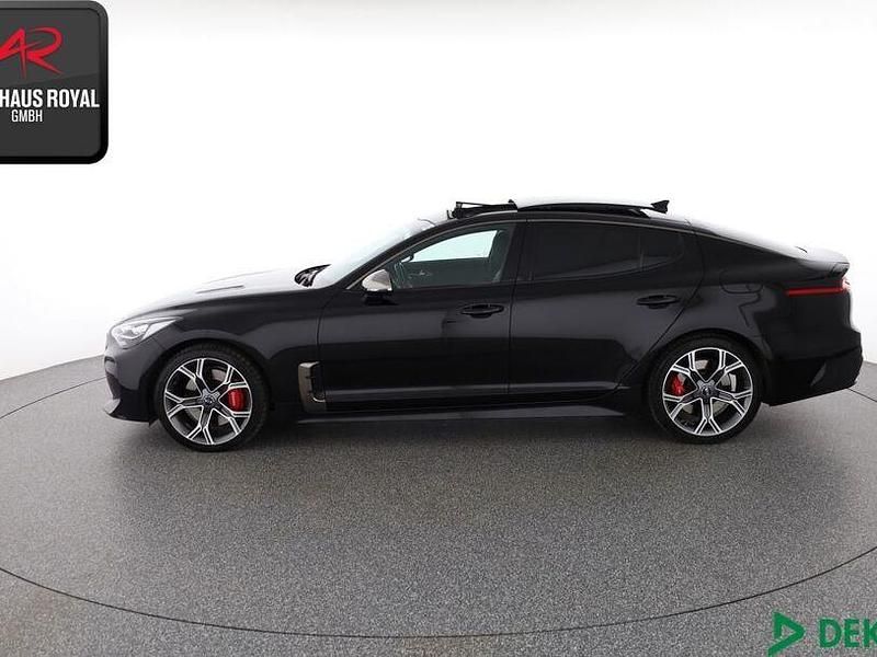 Gebraucht Kia Stinger GT 370 PS (272 kW) 2020 Auroraschwarz Kleinwagen