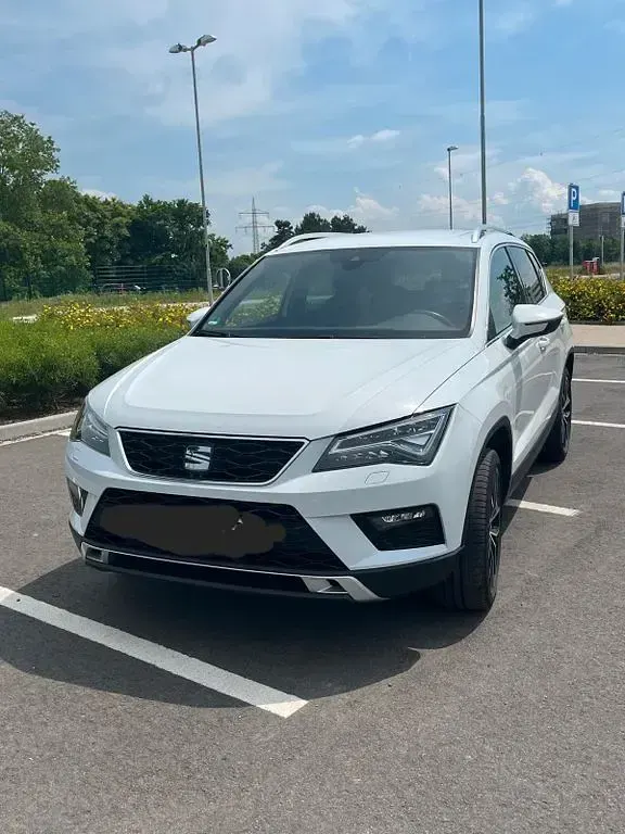 Gebraucht Seat Ateca XCELLENCE 150 PS (110 kW) 2018 Weiß SUV