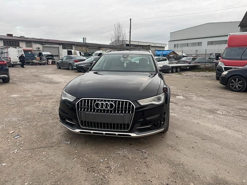 Schwarz Gebraucht 2016 Audi A6 Allroad Kombi | 11.990 € (Superpreis) - Bild 1/4