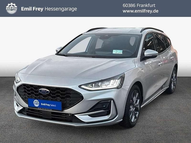 Moondust silber metallic Gebraucht 2023 Ford Focus ST-Line X Kombi | 20.950 € (Guter Preis) - Bild 1/4
