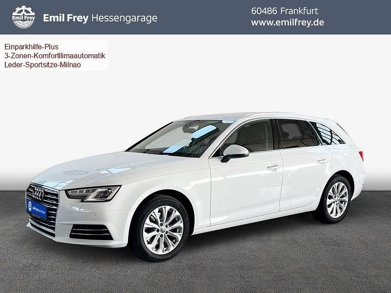 Weiß Gebraucht 2017 Audi A4 Design Kombi | 13.950 € (Guter Preis) - Bild 1/4