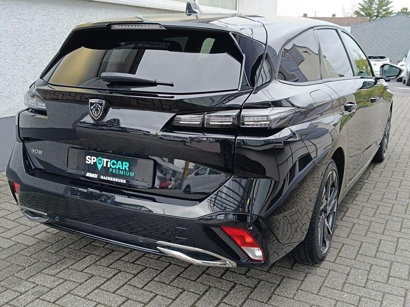 Gebraucht Peugeot 308 SW Allure 145 PS (106 kW) 2025 Schwarz Kombi