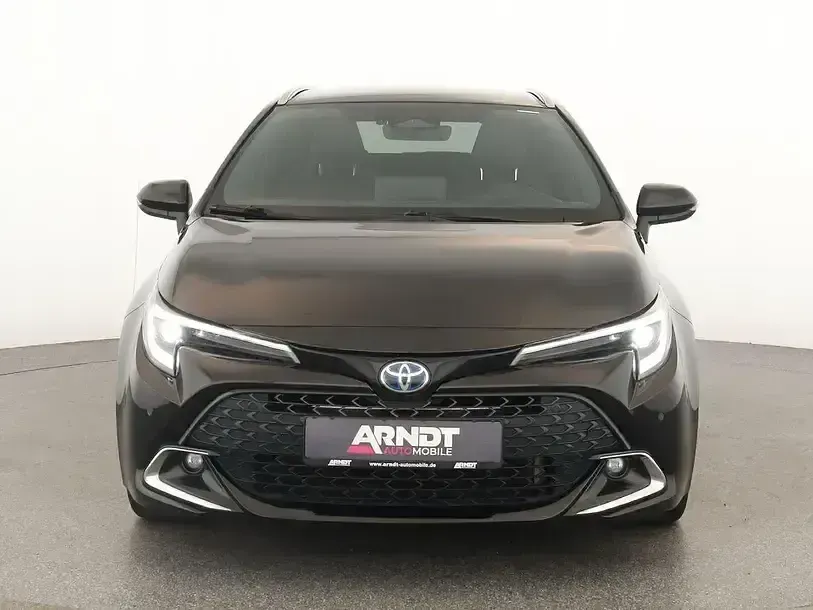Gebraucht Toyota Corolla Team 196 PS (144 kW) 2024 Mysticschwarz Kombi