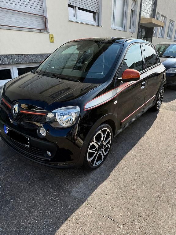 Gebraucht Renault Twingo GT 109 PS (80 kW) 2017 Schwarz Kleinwagen
