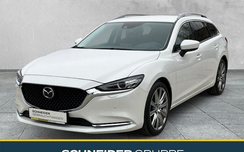 Gebraucht Mazda 6 Exclusive-Line 165 PS (121 kW) 2023 Weiß Kombi