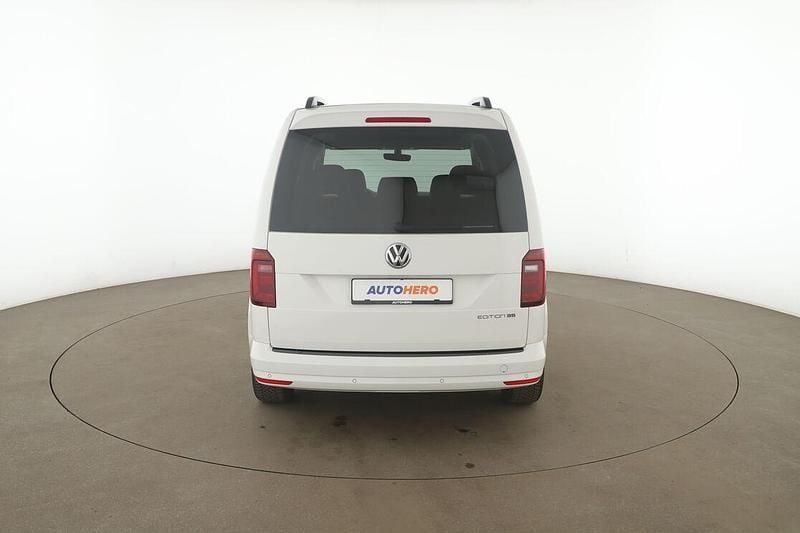 Gebraucht VW Caddy Edition 125 PS (91 kW) 2018 Weiß Van / Kleinbus