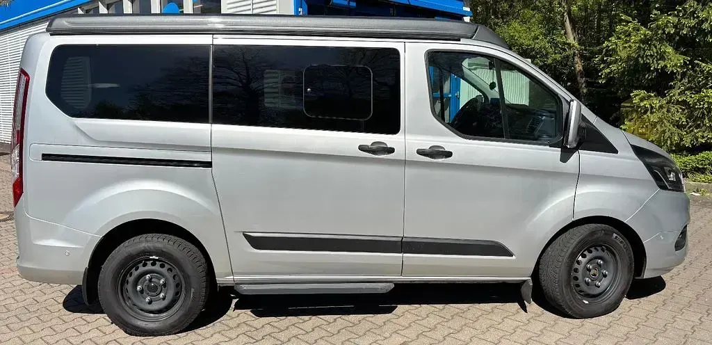 Occasion Ford Transit Custom 185 ch (136 kW) 2023 Argent Monospace