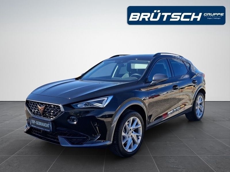 Mitternachtsschwarz metallic Gebraucht 2023 Cupra Formentor SUV | 29.480 € (Fairer Preis) - Bild 1/4