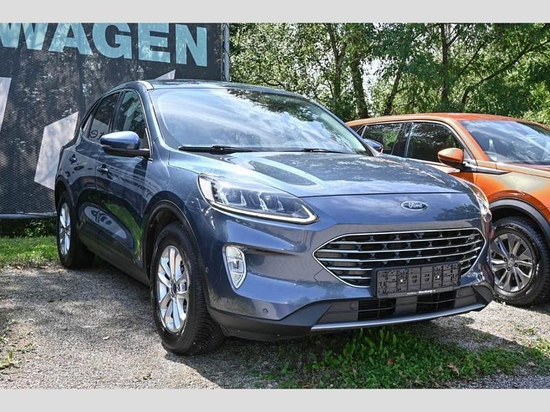 Gebraucht Ford Kuga Titanium X 150 PS (110 kW) 2020 Blau SUV