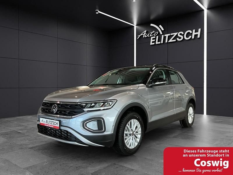 Pyritsilber metallic Gebraucht 2025 VW T-Roc Life SUV | 32.870 € (Guter Preis) - Bild 1/4