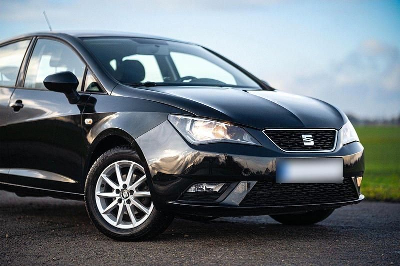 Gebraucht Seat Ibiza Style 90 PS (66 kW) 2016 Schwarz Kleinwagen