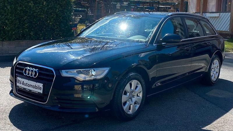 Second-hand Audi A6 177 CP (130 kW) 2014 Negru Break