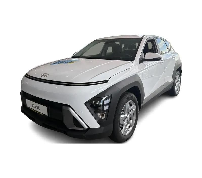 Weiß Neu 2025 Hyundai Kona Select SUV | 26.989 € (Guter Preis) - Bild 1/4