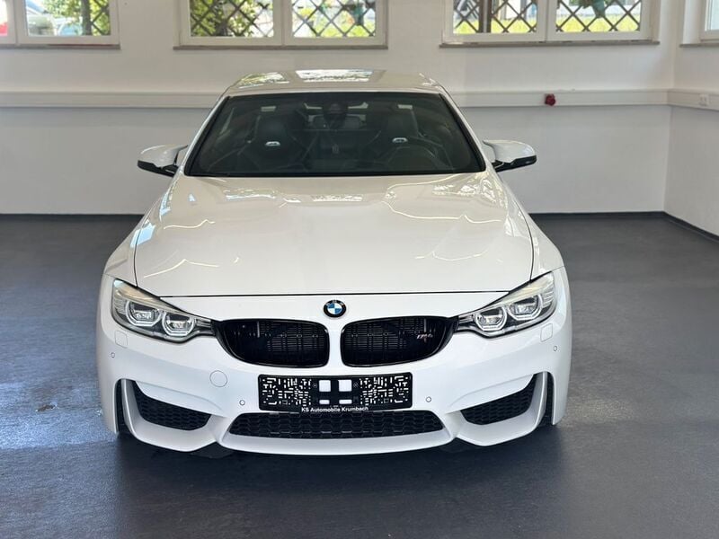 Weiß Gebraucht 2016 BMW M4 Cabriolet Competition Edition Cabrio | 53.000 € (Etwas zu teuer) - Bild 1/4