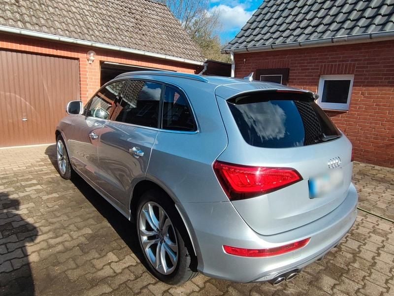 Gebraucht Audi SQ5 Design 313 PS (230 kW) 2015 Silber SUV