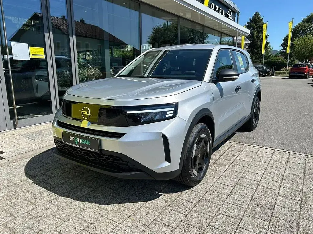 Gebraucht Opel Frontera Edition 101 PS (74 kW) 2025 Silber SUV