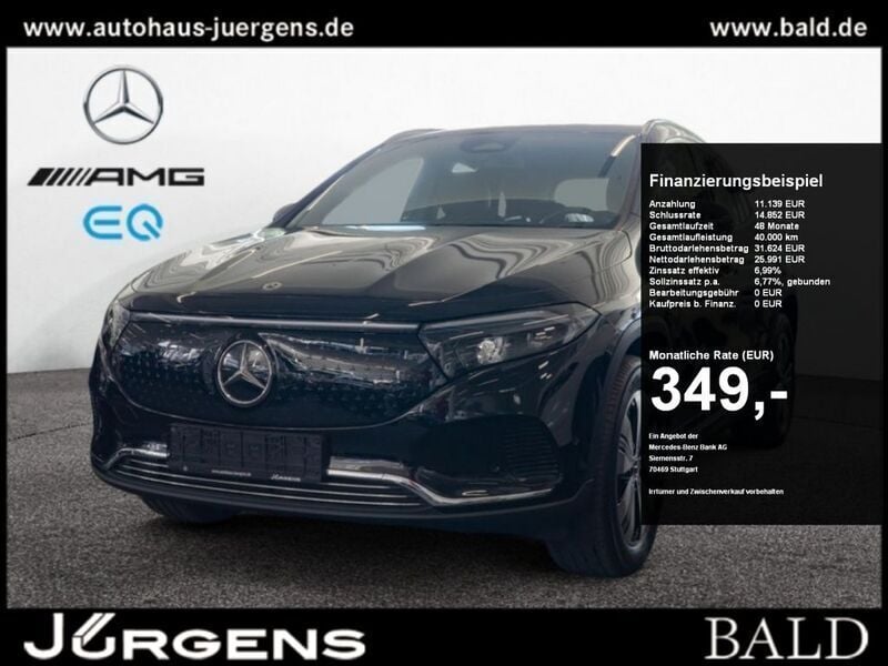 Gebraucht Mercedes EQA300 Progressive 167 kW (228 PS) 2024 Schwarz kosmosschwarz metallic SUV