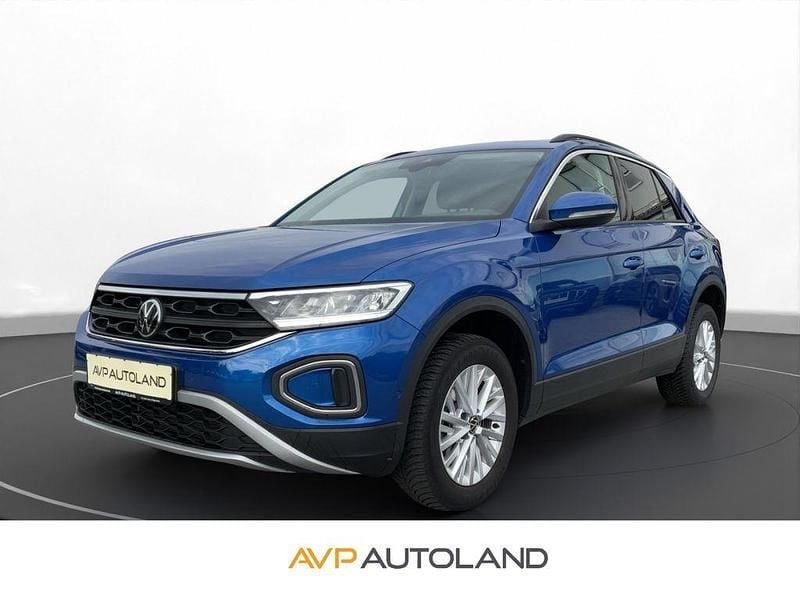 Ravennablau Gebraucht 2022 VW T-Roc Life SUV | 22.770 € (Guter Preis) - Bild 1/4