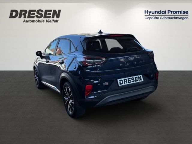 Gebraucht Ford Puma Titanium 125 PS (91 kW) 2020 Blau SUV